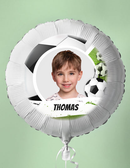 Personalizirani aluminijski nogometni balon 50 cm