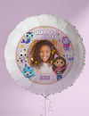Personalizirani aluminijski balon Gabby i čarobna kuća 50 cm
