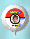 Personalizirani aluminijski balon Poké Ball 50 cm