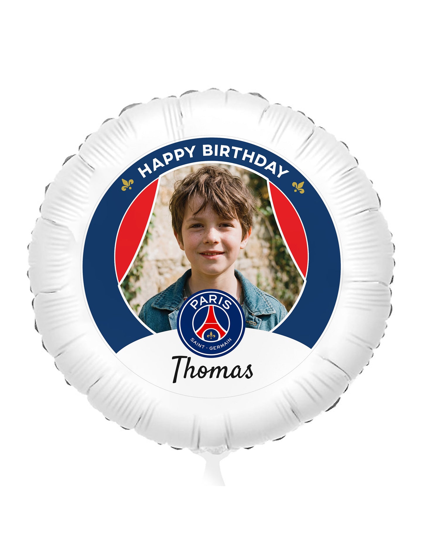 Personalizirani aluminijski balon PSG 50 cm