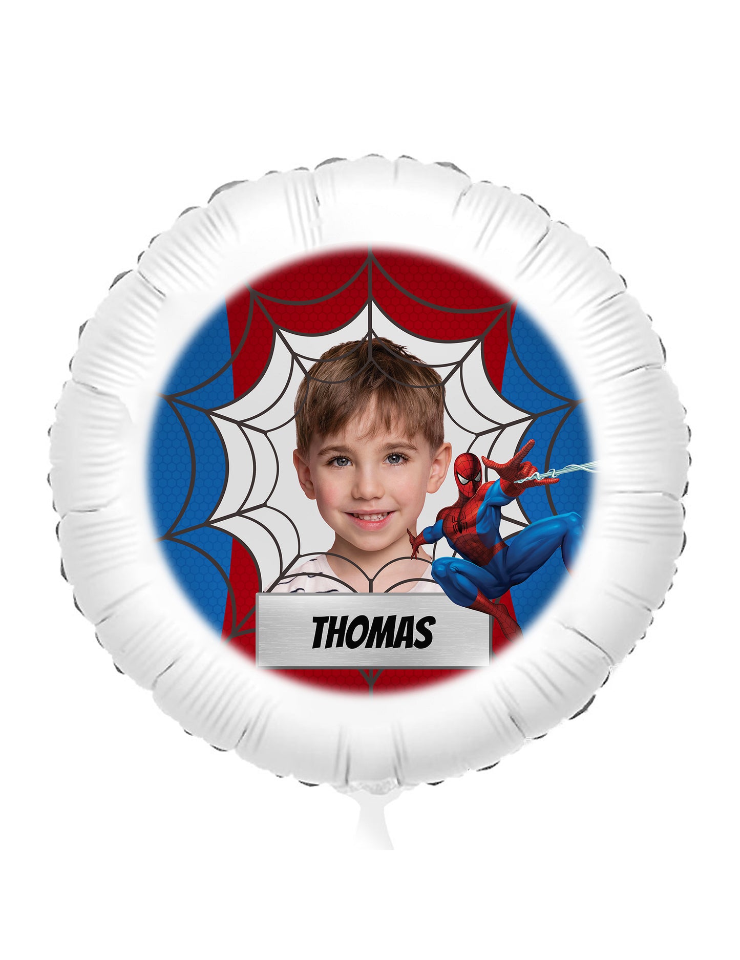 Prilagodljivi aluminijski balon Spider-Man 50 cm