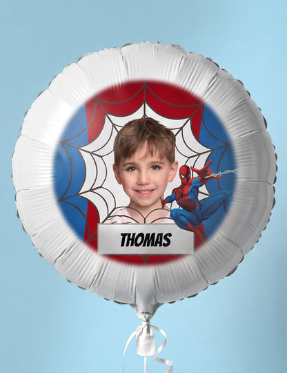 Prilagodljivi aluminijski balon Spider-Man 50 cm