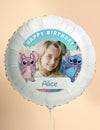 Personalizabilni aluminijski balon Stitch 50 cm