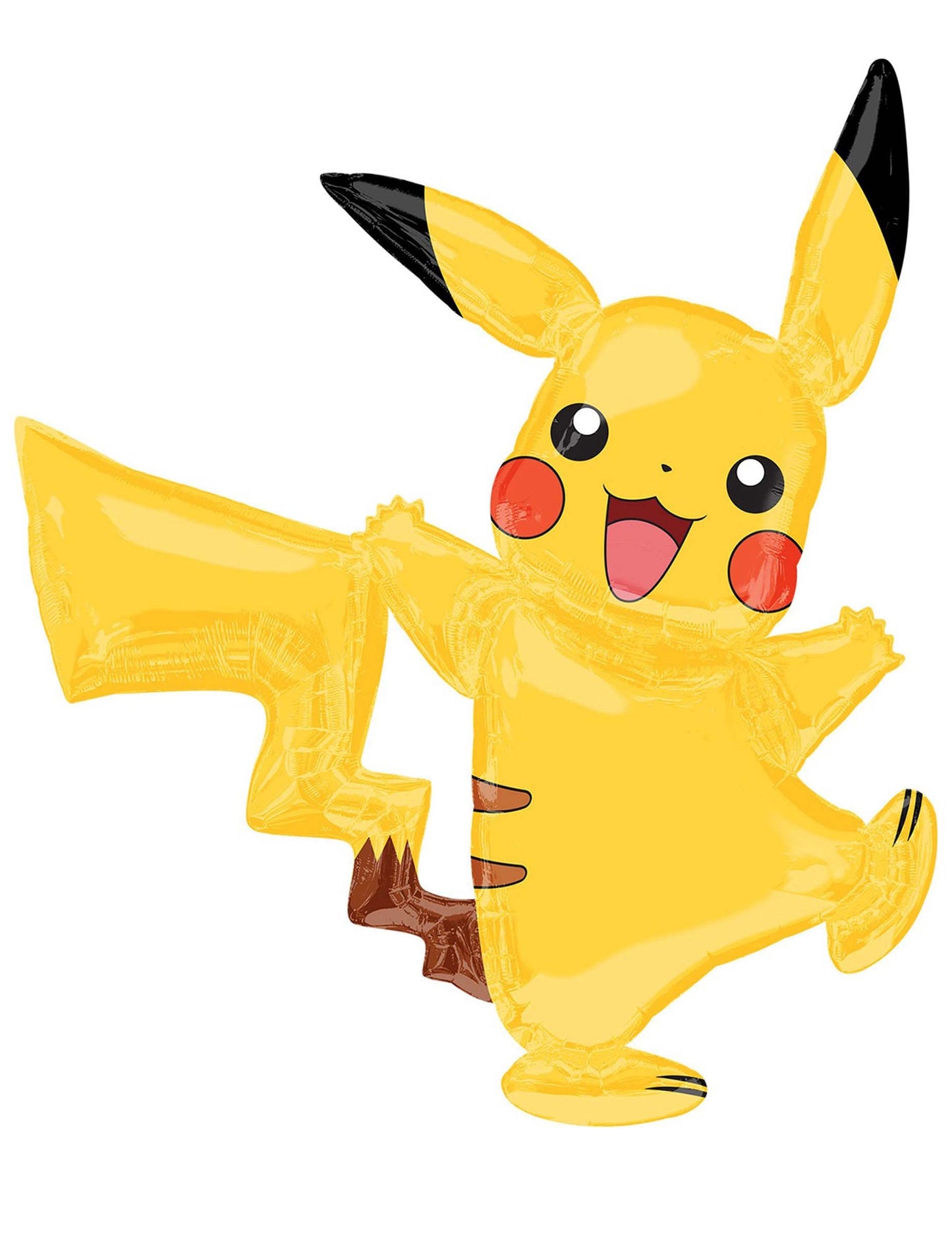 Pikachu Pokémon™ folijski balon 132 x 144 cm