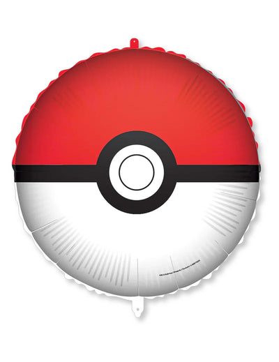 Pokémon™ Pokéball balon od folije 46 cm