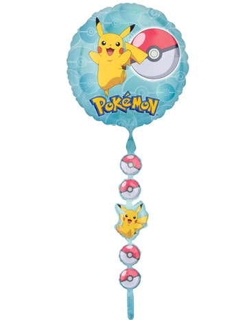 Pokémon airwalker folija balon