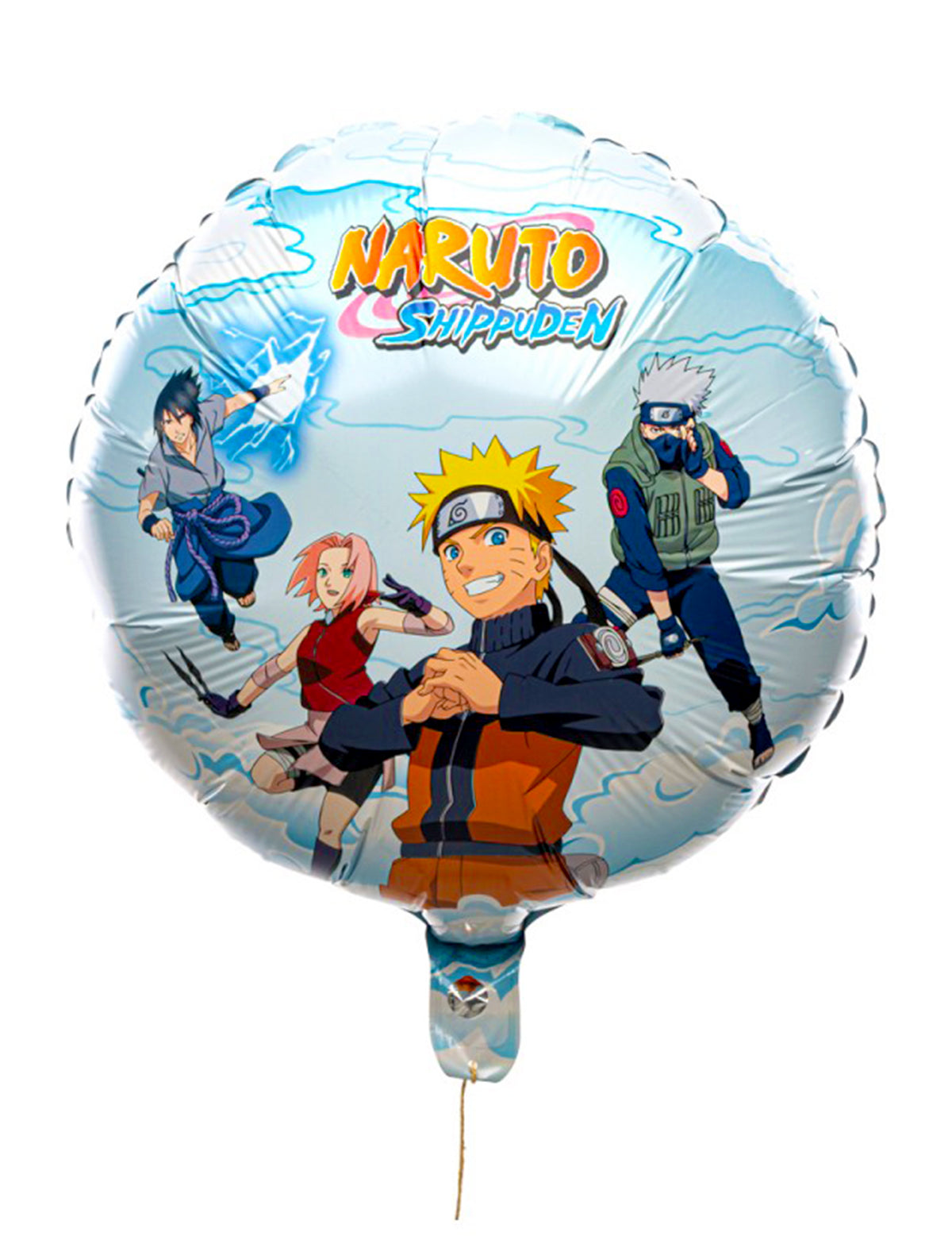 Okrugli aluminijski balon Naruto Shippuden™ 43 cm