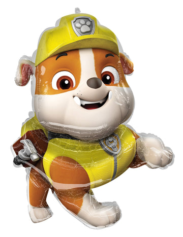 Aluminijski balon Ruben Paw Patrol™ 81 cm 