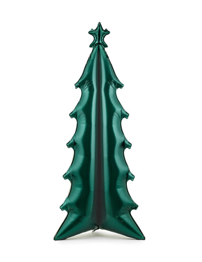 Aluminijski balon Božićno drvce XXL zeleni 77 x 184 cm