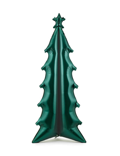 Aluminijski balon Božićno drvce XXL zeleni 77 x 184 cm