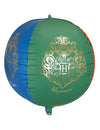 Harry Potter™ balon od aluminija sfera Grb Hogwartsa 50 cm