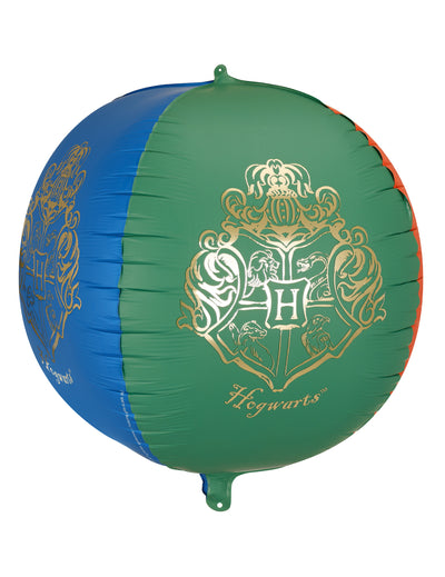 Harry Potter™ balon od aluminija sfera Grb Hogwartsa 50 cm