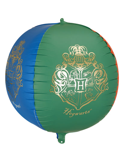 Harry Potter™ balon od aluminija sfera Grb Hogwartsa 50 cm