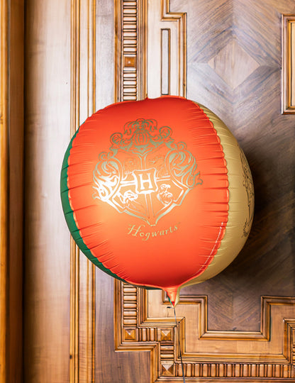 Harry Potter™ balon od aluminija sfera Grb Hogwartsa 50 cm