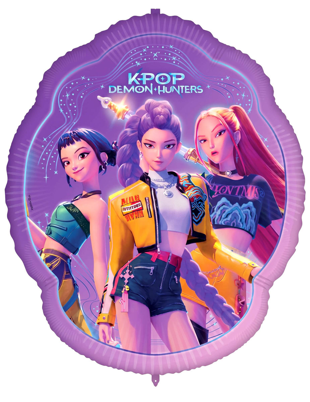 Aluminijski Balon Supersize 96 cm K-Pop Demon Hunter™
