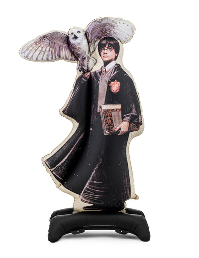 Harry Potter™ stojeći folija balon s Hedwigom 90x145 cm