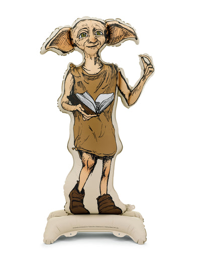 Stojeći balon od folije Harry Potter™ Dobby 54x105 cm
