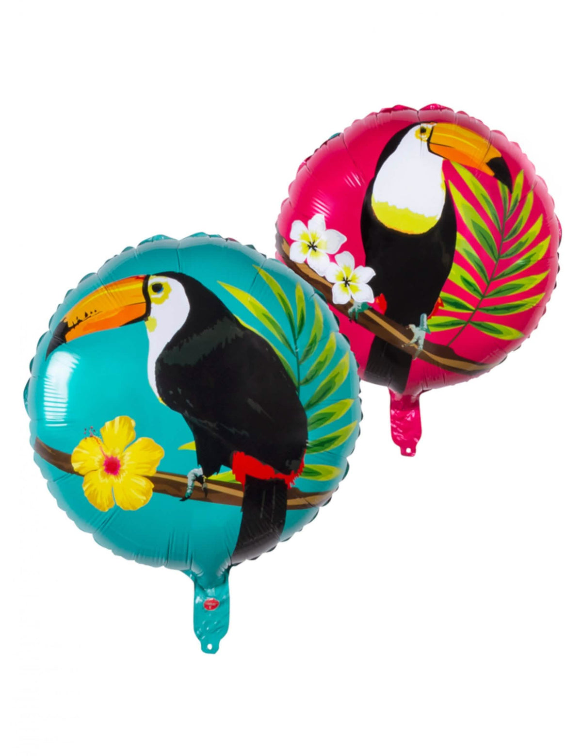 Aluminijski balon tukan za zabavu plava i fuksija