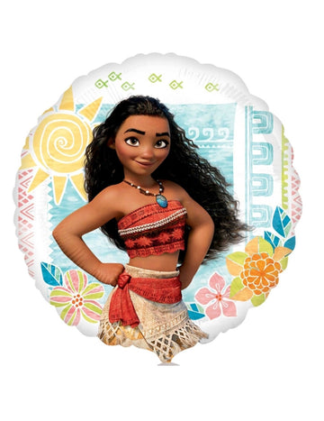 Vaiana 43 cm aluminijski balon