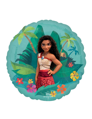 Vaiana folija balon 2 45 cm