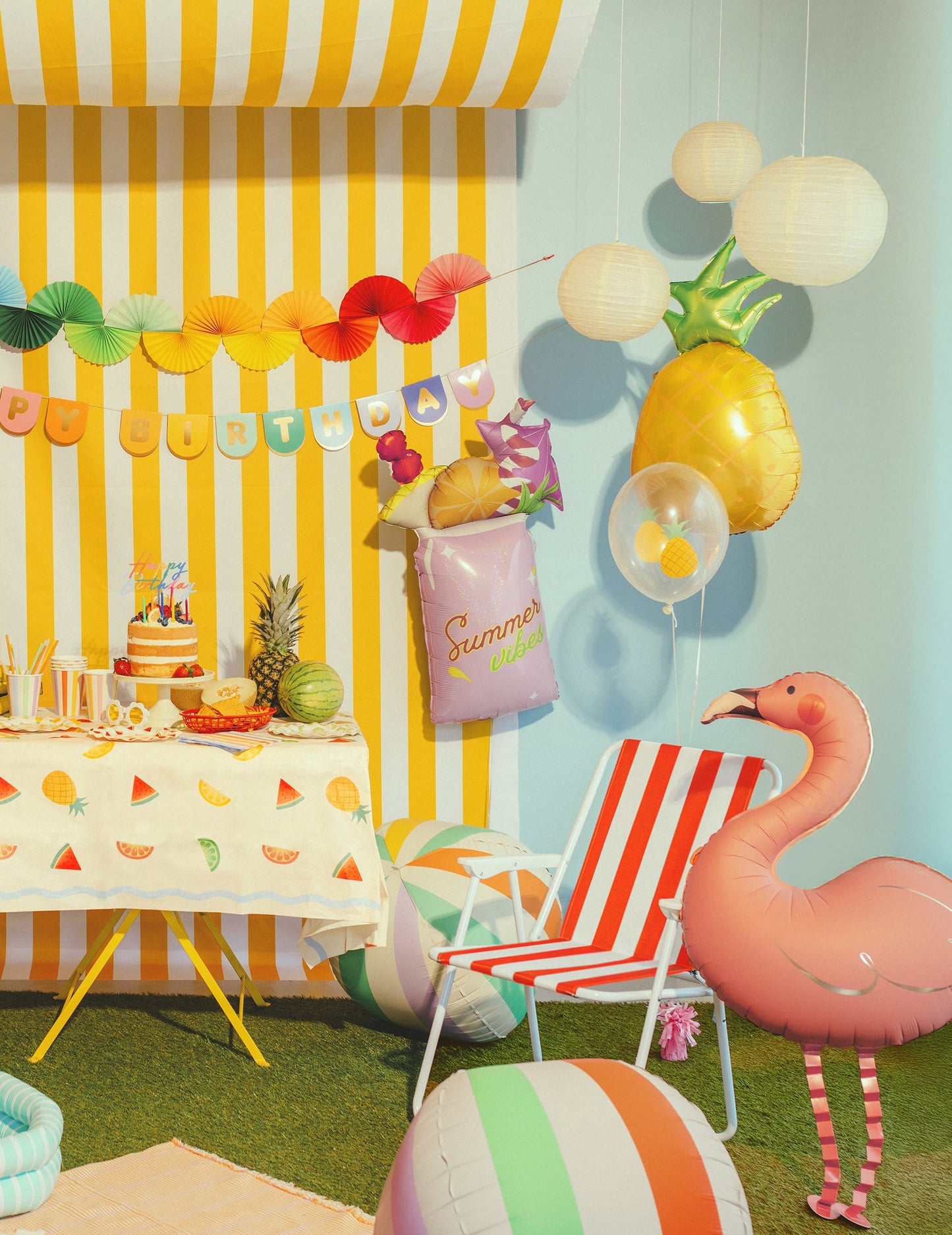 Ružičasti balon od aluminijske folije u obliku čaše za koktel 47 x 79 cm