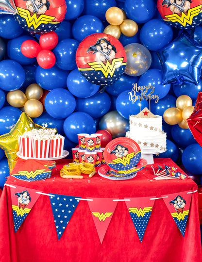 Wonder Woman aluminijski balon