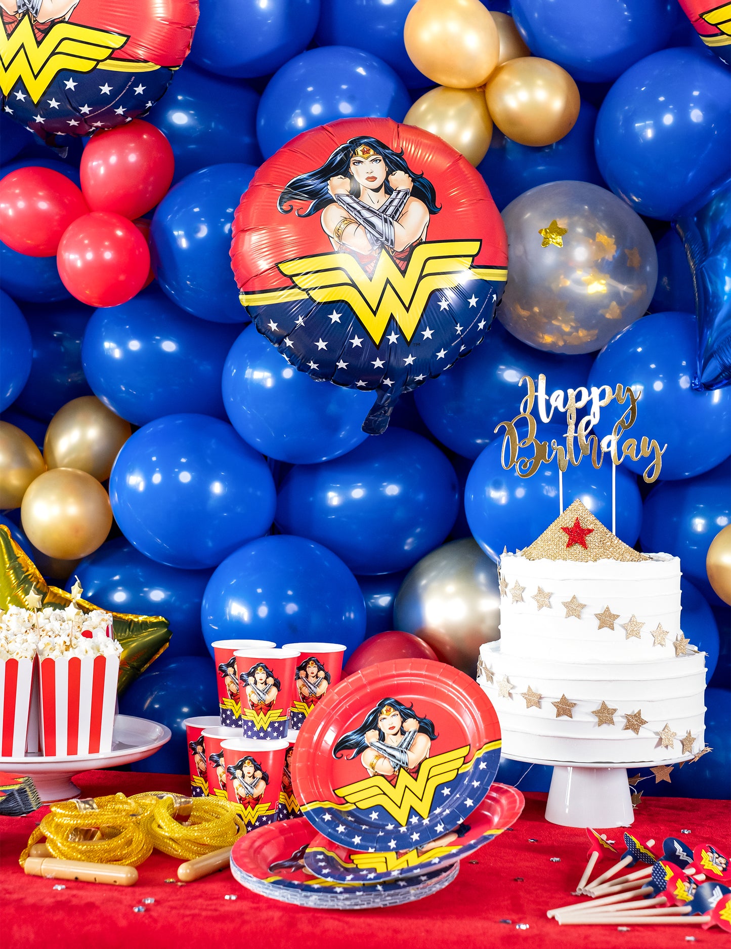 Wonder Woman aluminijski balon