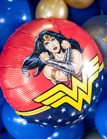 Wonder Woman aluminijski balon
