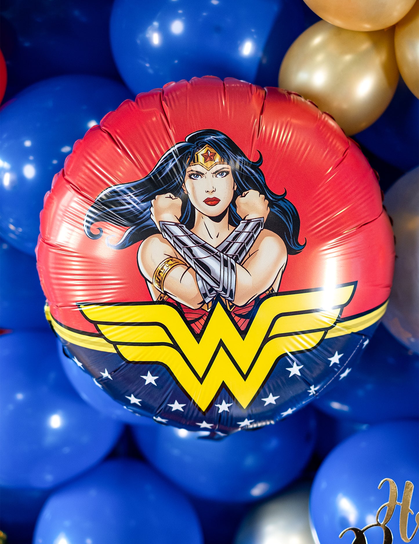 Wonder Woman aluminijski balon