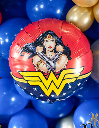 Wonder Woman aluminijski balon