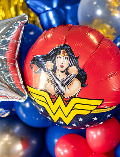 Wonder Woman aluminijski balon