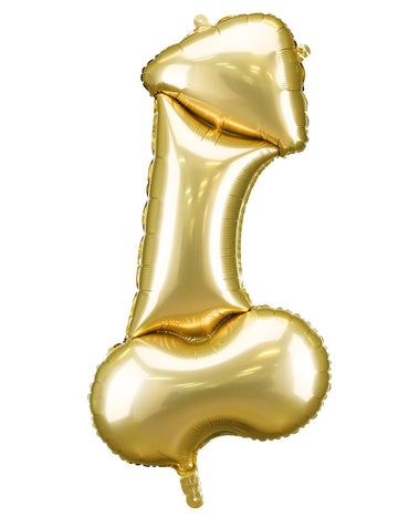 Zlatni zizi 88 aluminijski balon cm