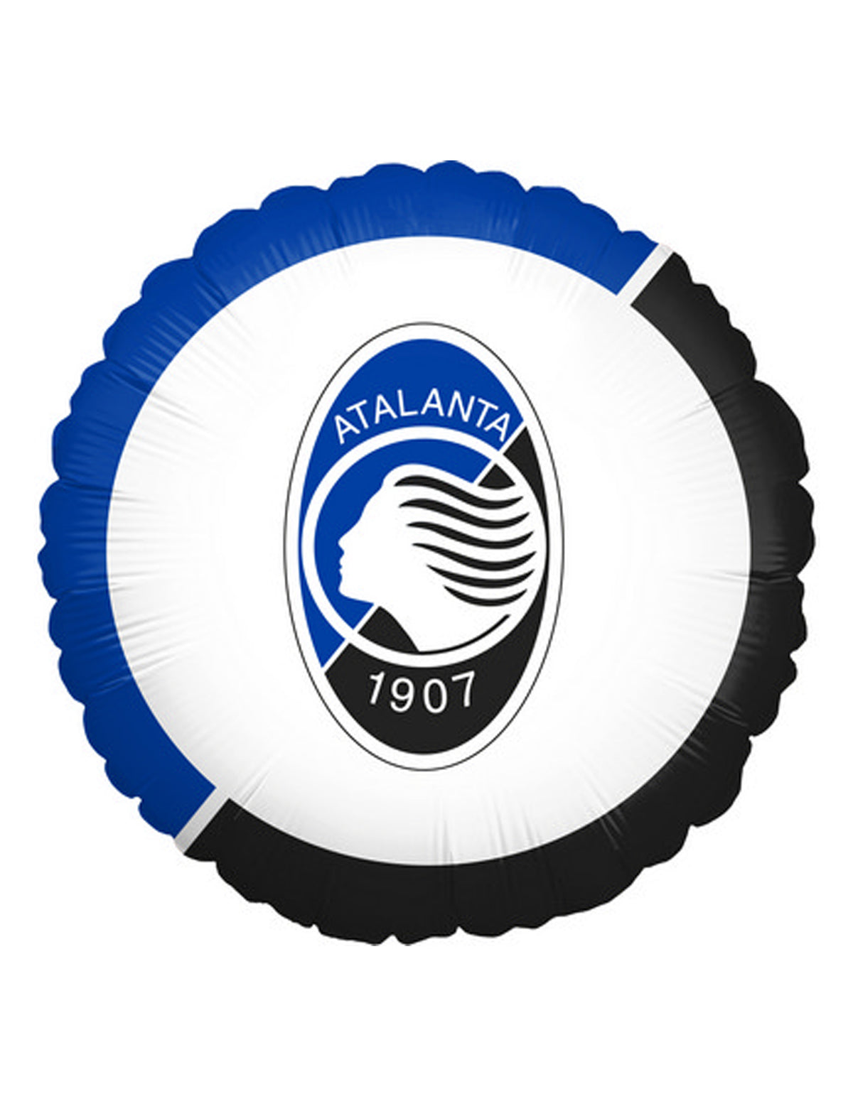 Atalanta™ bijelo-plava aluminijska lopta 43 cm