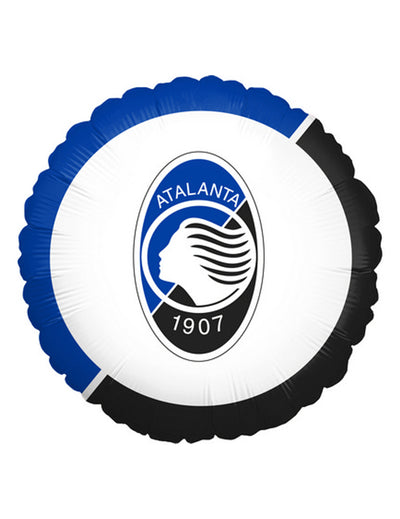 Atalanta™ bijelo-plava aluminijska lopta 43 cm