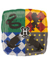 Ballon en aluminium carré blasons maisons Poudlard Harry Potter multicolore