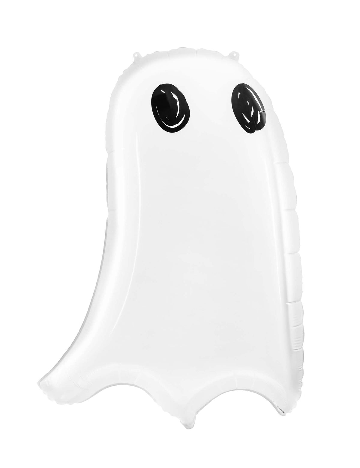Balon od aluminijske folije u obliku duha za halloween bijela