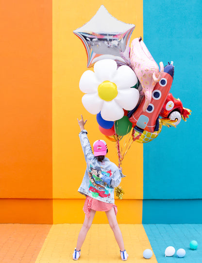 44 x 115 cm raketni aluminijski balon