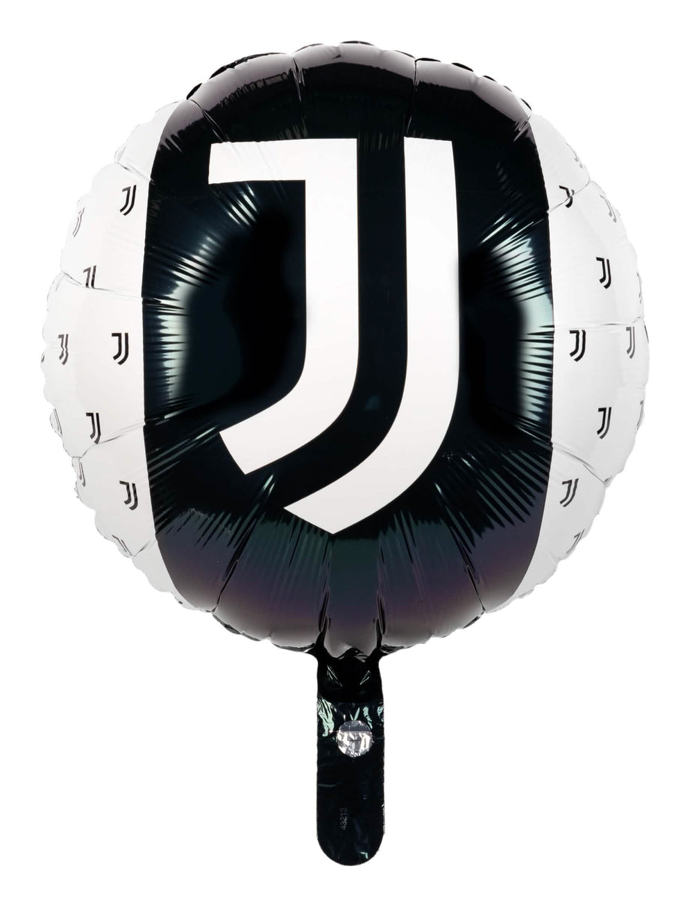 Prednji prikaz aluminijskog balona juventus™