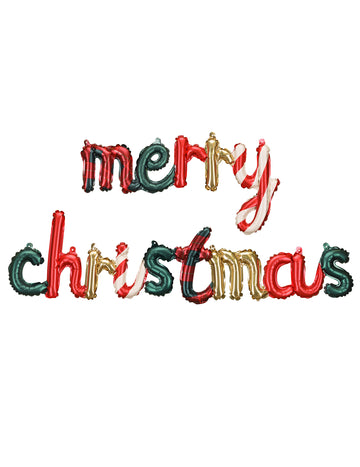 Folija balon Sretan Božić 143 x 25 cm