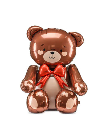 Divovski aluminijski balon Medvjedić 75 x 84 cm 