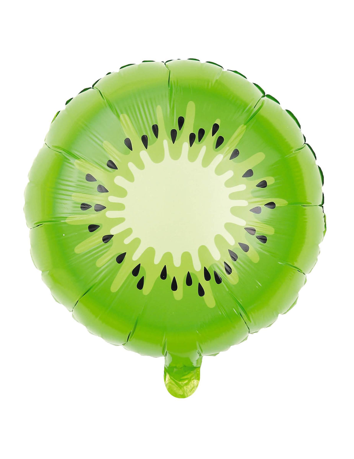 Balon od aluminija tropicool kiwi za zabavu zelena