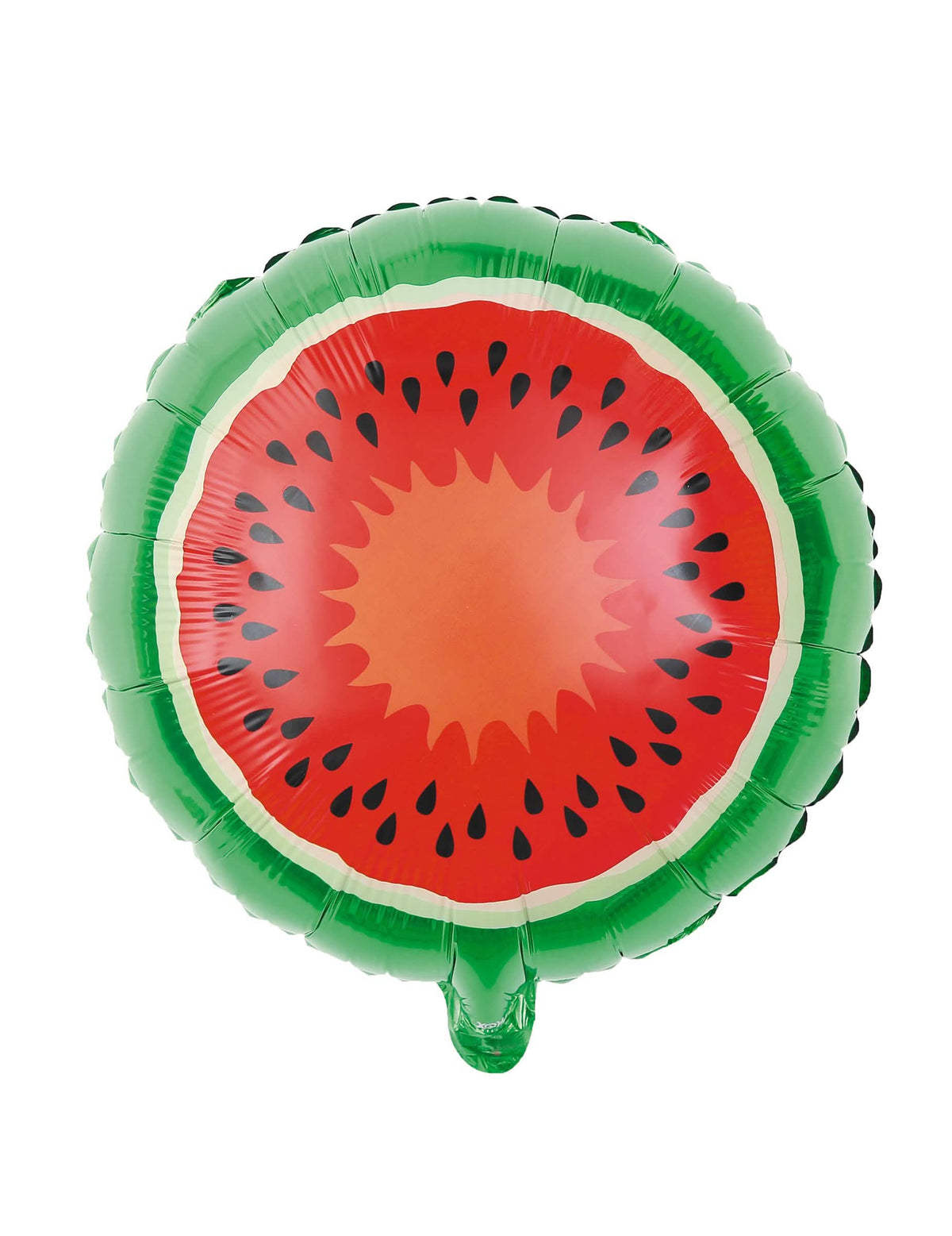 balon od aluminija tropicool lubenica za zabavu crvena i zelena