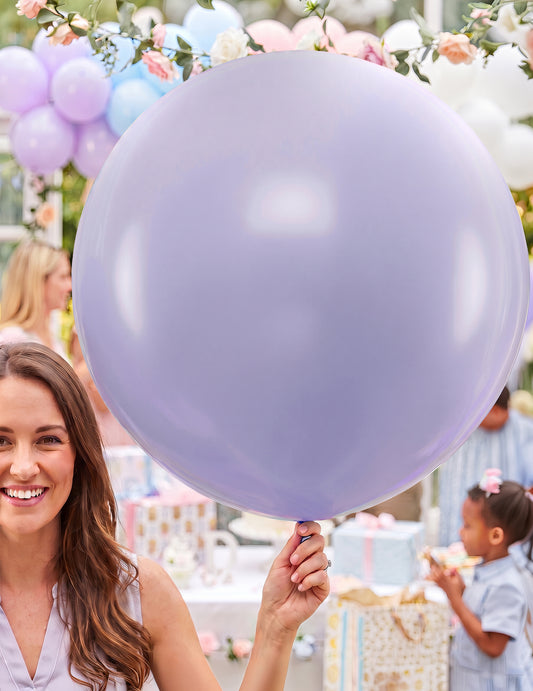 Lilas Giant Latex balon 60 cm