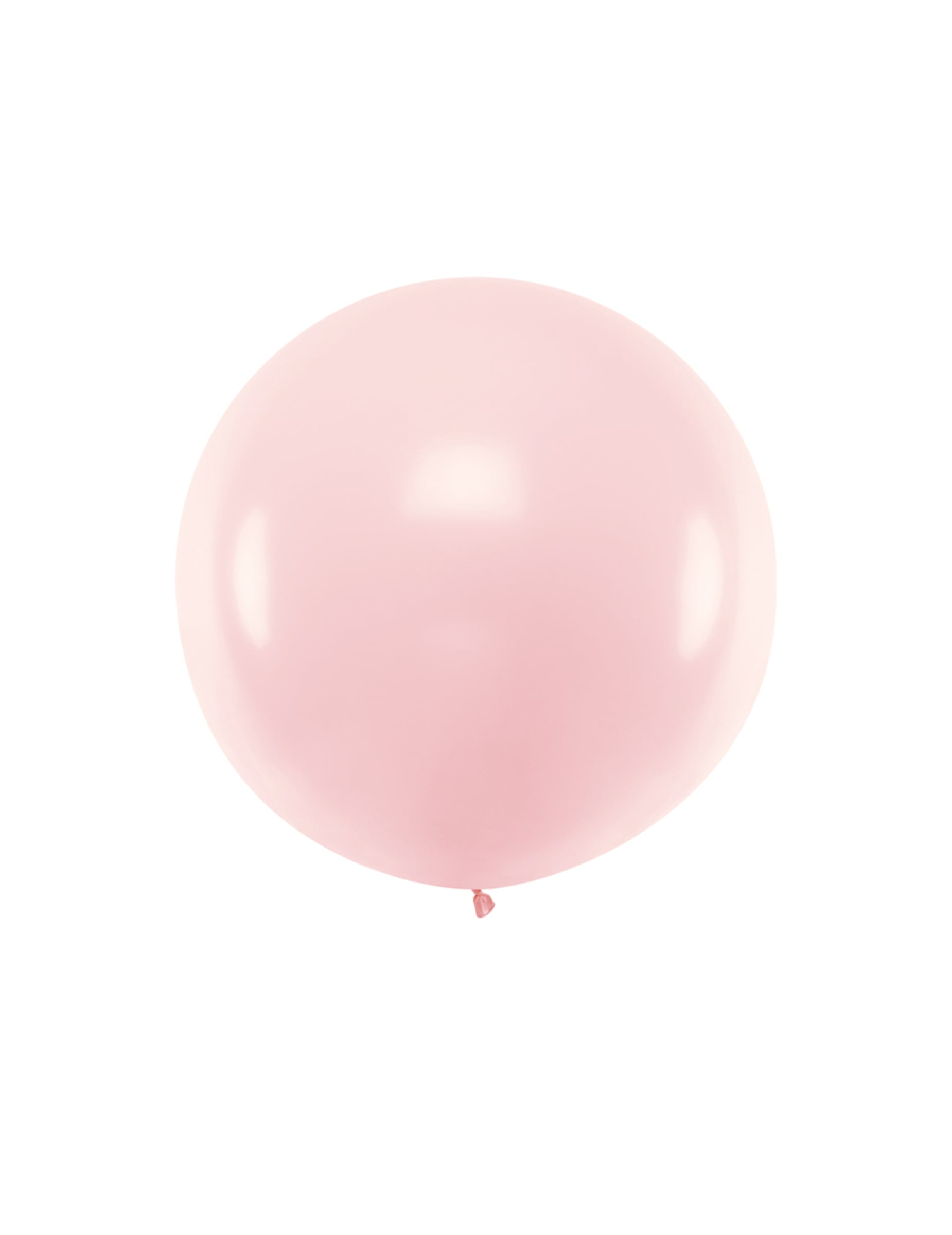 Ballon en latex géant rose pâle