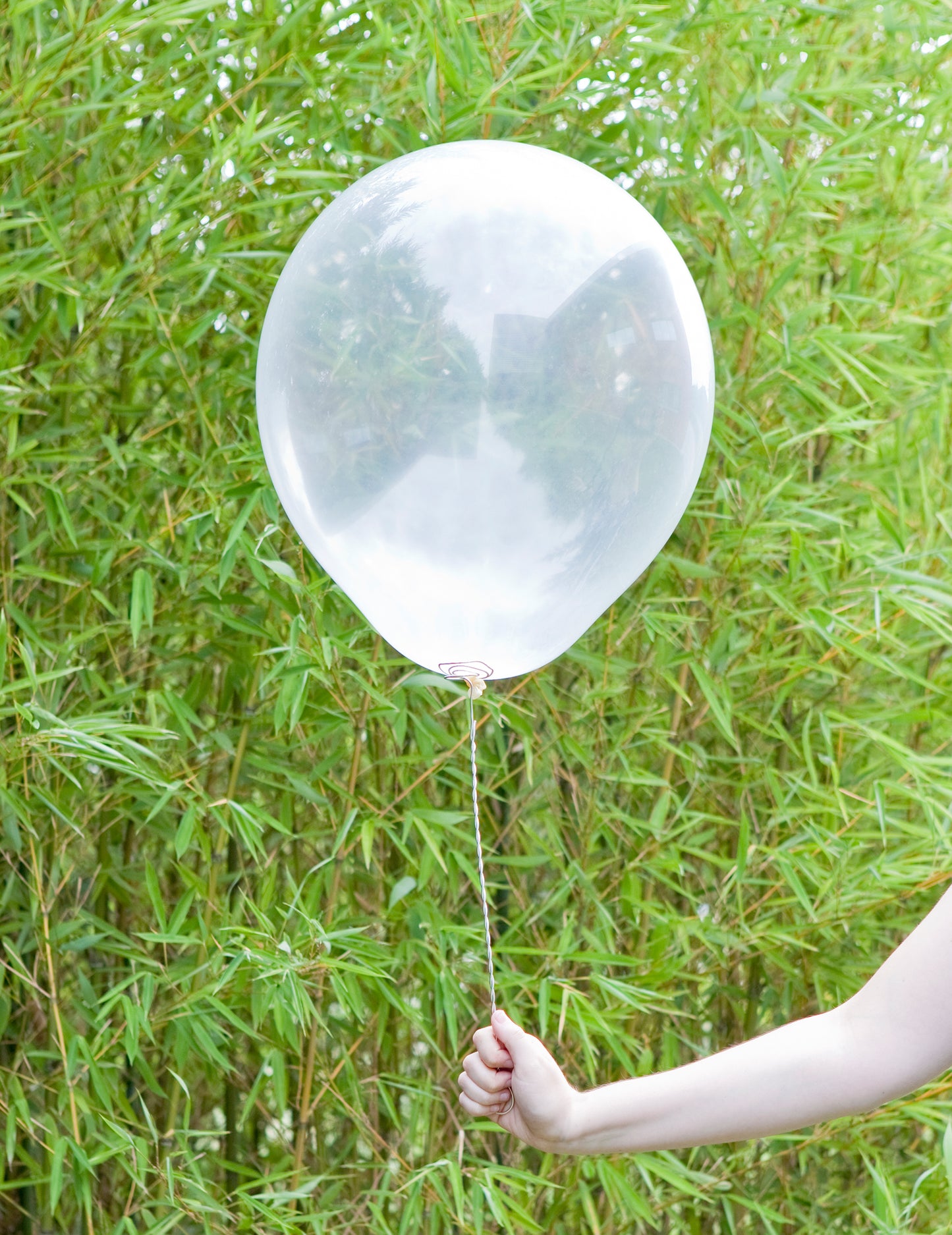 Divovski prozirni lateks balon 47 cm