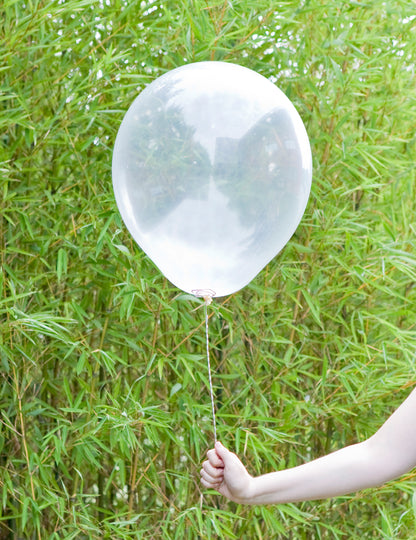 Divovski prozirni lateks balon 47 cm