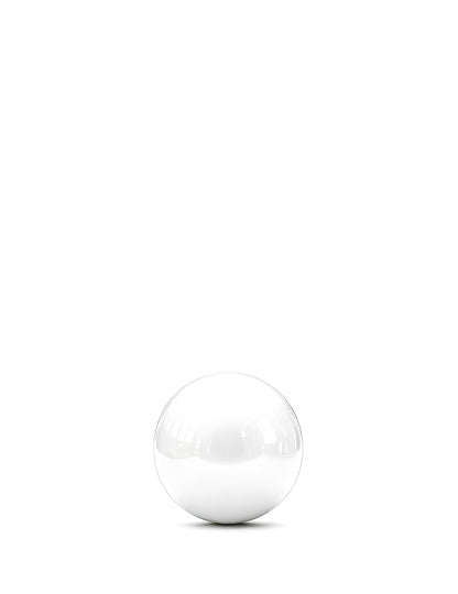 Divovski balon bijela ogledalo kugla 60 cm