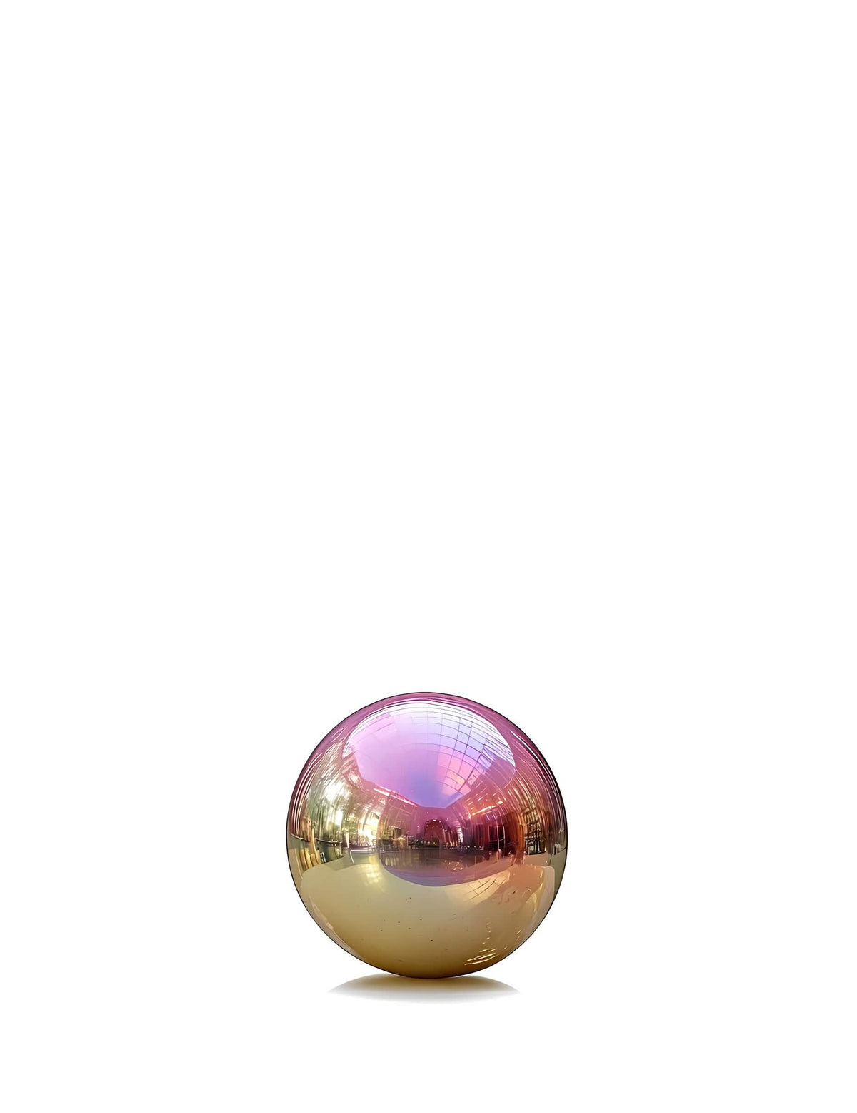 Divovski balon iridiscentna ogledalo kugla 60 cm