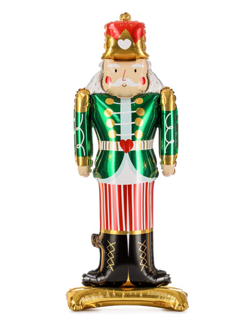 Giant Nutcracker aluminijski božićni balon 34 x 85 cm