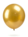 Ballon géant en latex pour fête doré